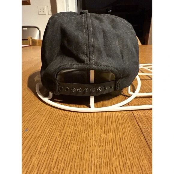 Vintage Star Tours Hat Black Snapback Made in USA 80s‎ Disney Parks Cap - Picture 3 of 5